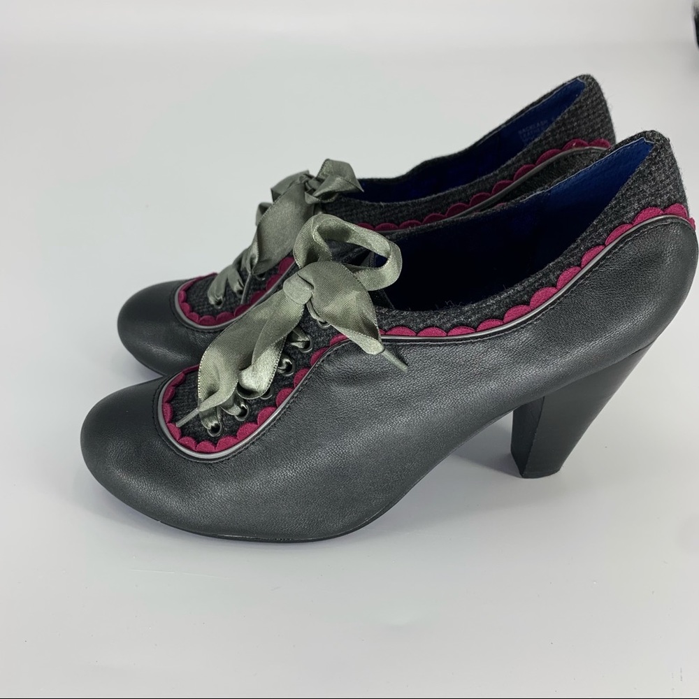 Poetic License Backlash Oxfords Shooties Boots